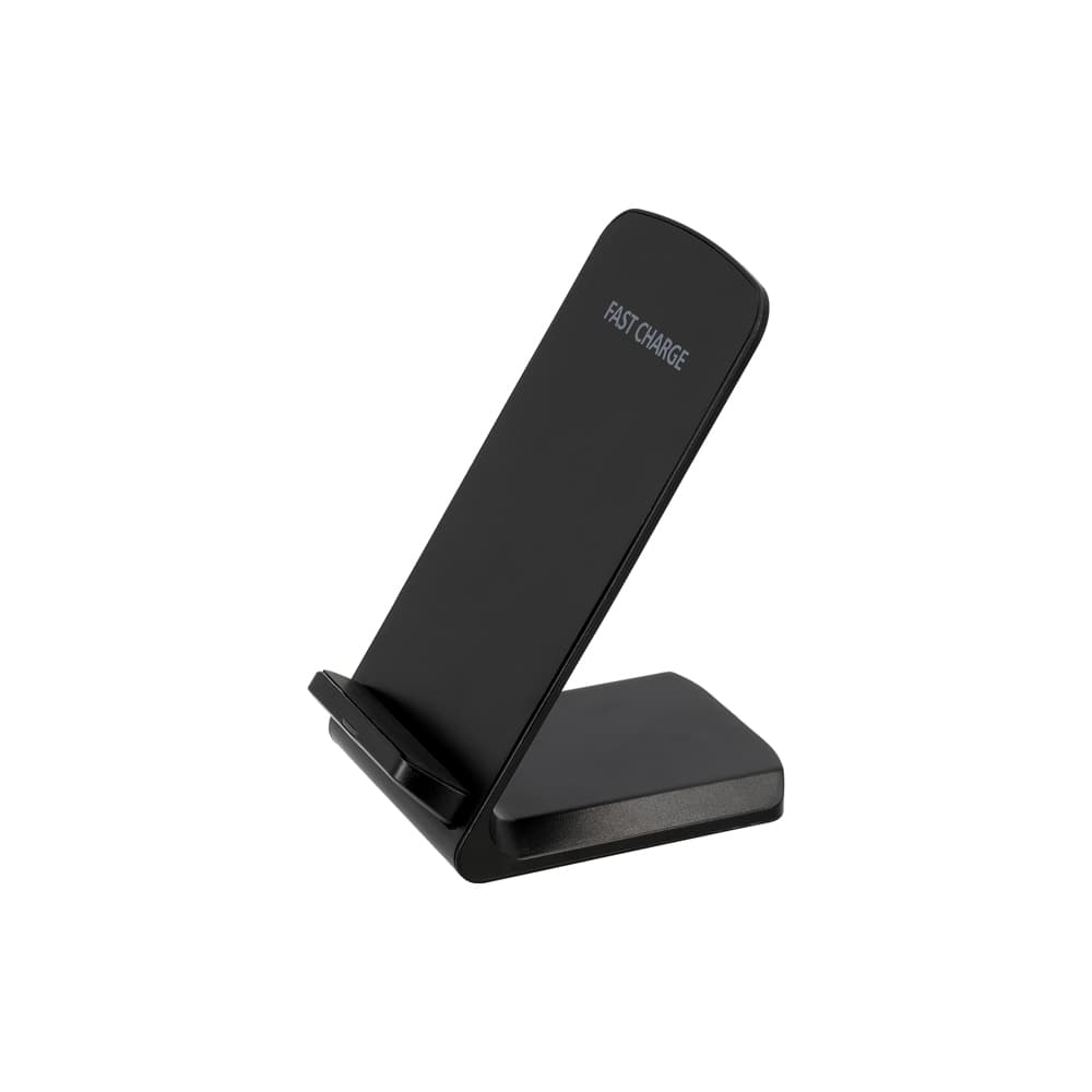 Carregador Wireless 15W Stand Preto