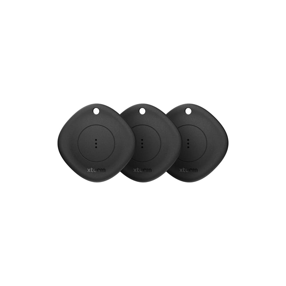 Localizador Bluetooth Objetos p/ Apple TravelTag Preto 3un