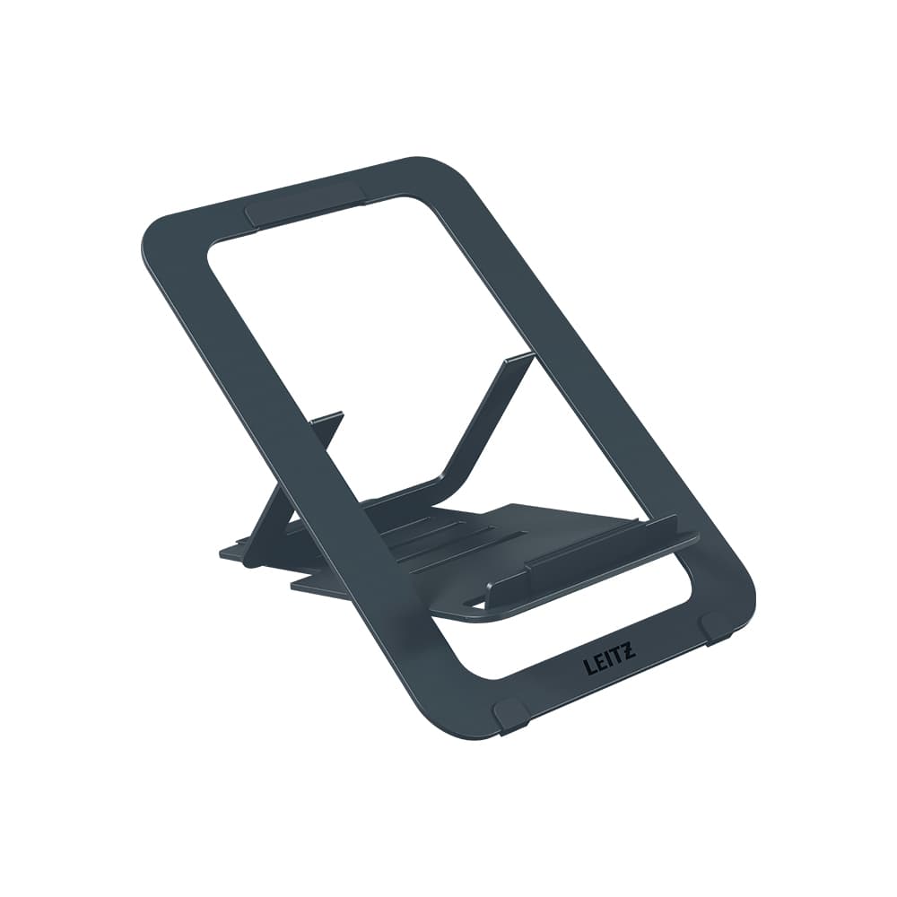 Base Notebook até 17 Pol Ajustável Ultra-Fino Cinza Escuro