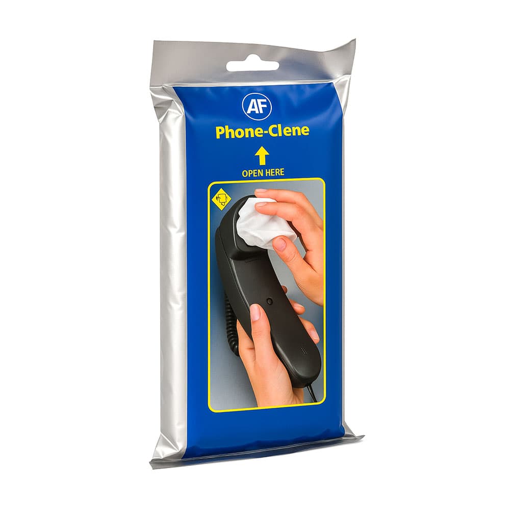 Toalhetes Limpeza Telefones 25un