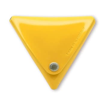 Porta Moedas Amarelo