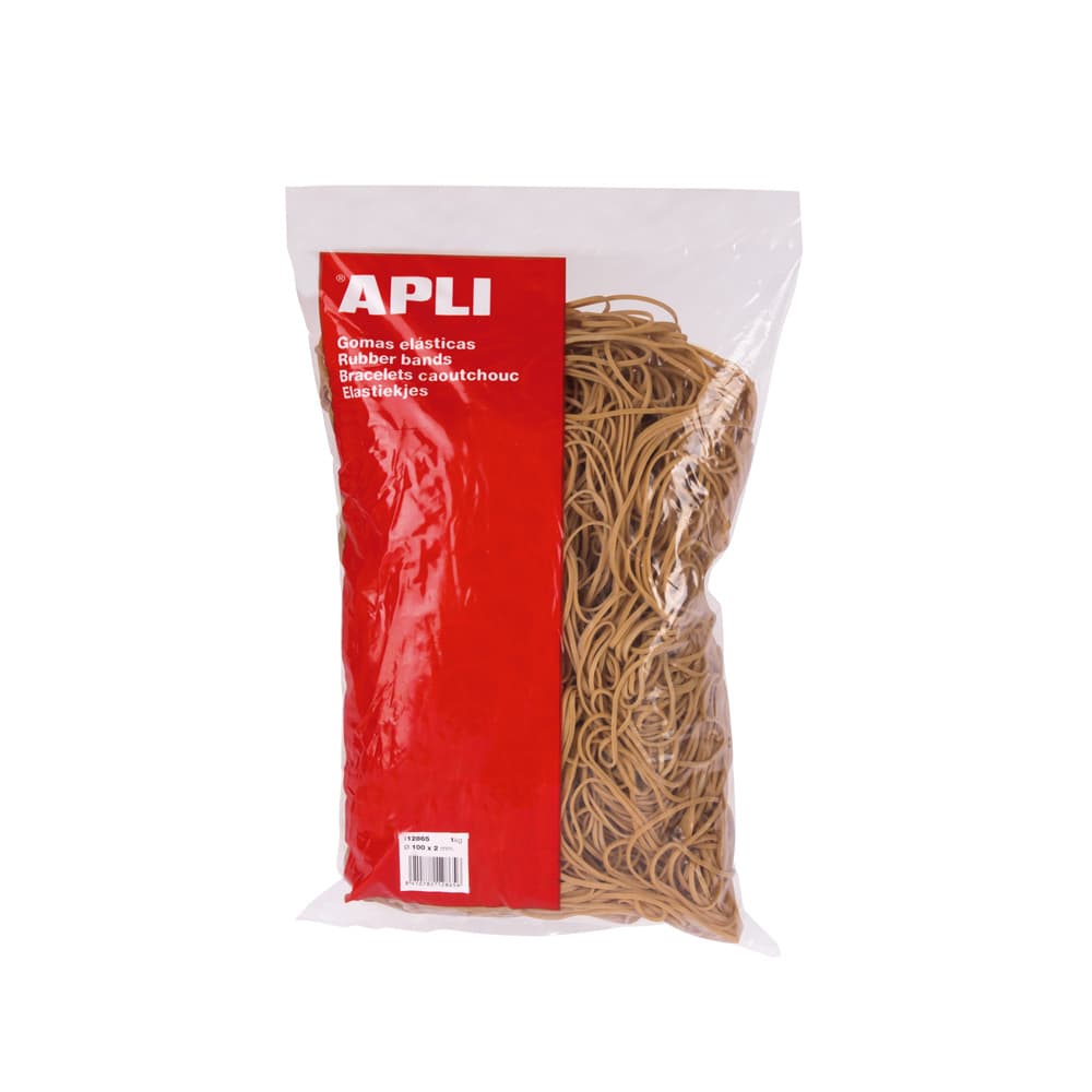 Elásticos 02x100mm Nº18 100g