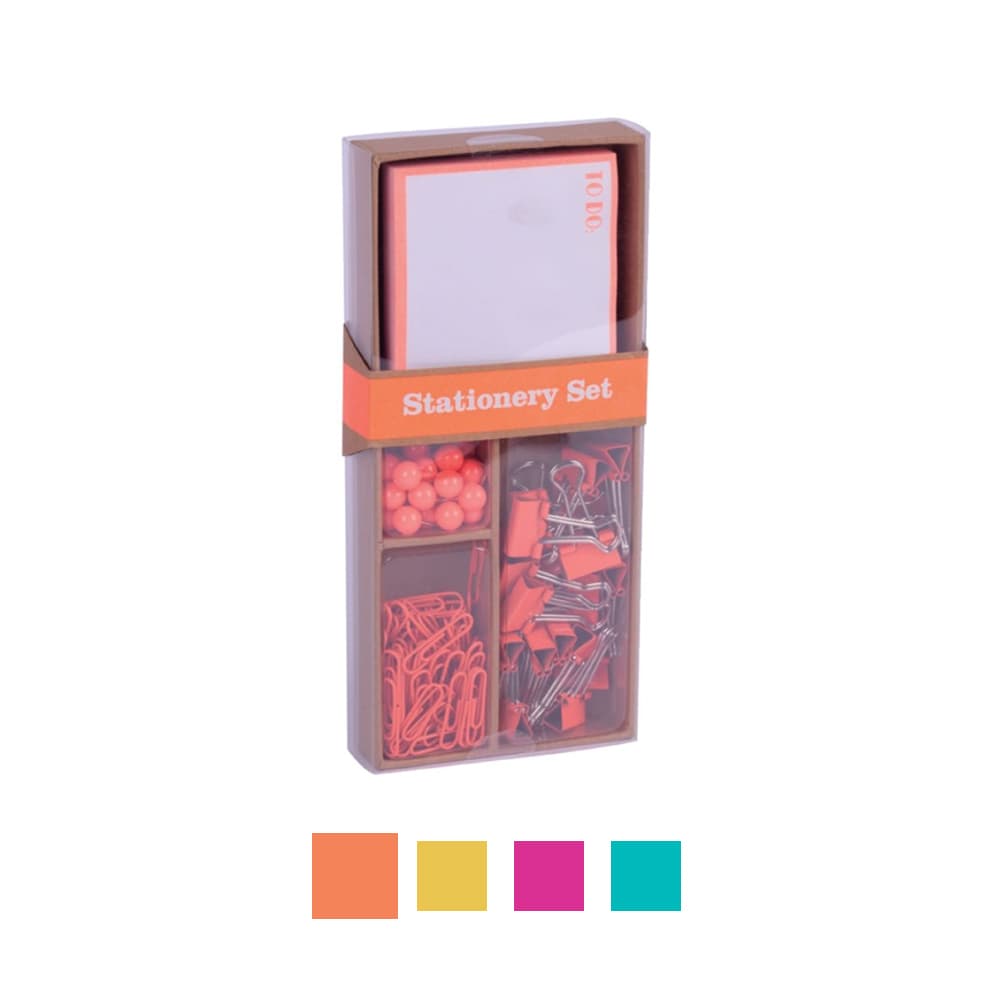 Kit Escritório Apli Soft Coleção Fluor Sortido 1un