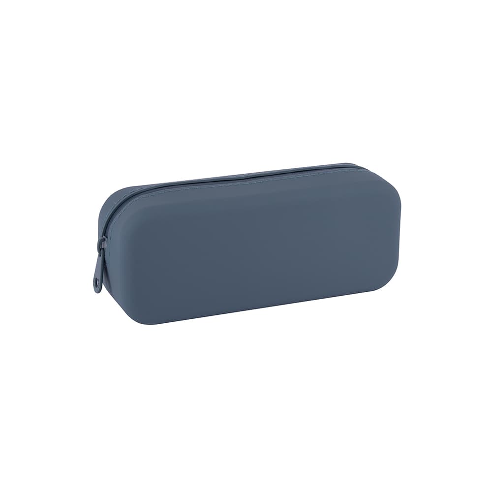 Estojo Silicone Up North com Fecho Azul Apli