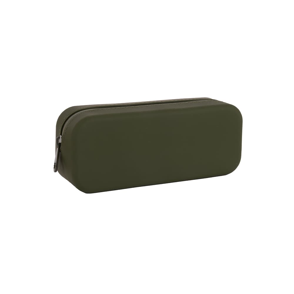 Estojo Silicone Up North com Fecho Verde Apli