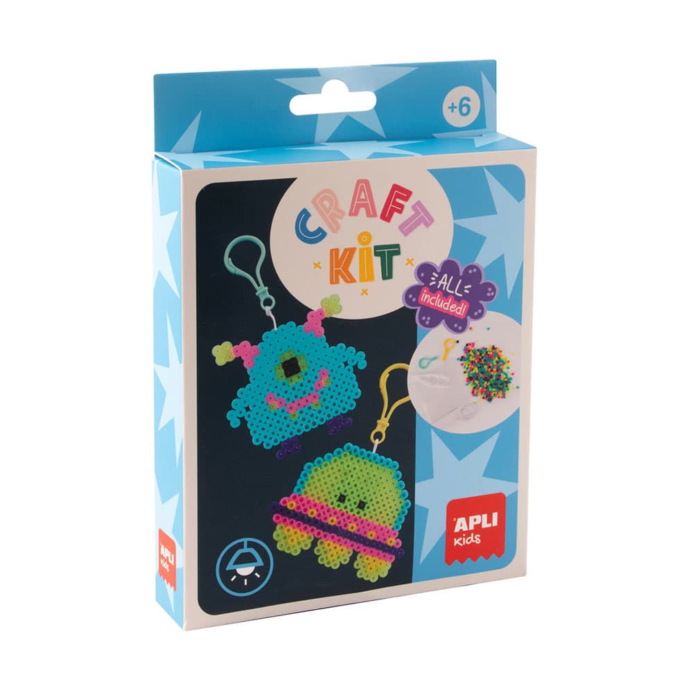Kit Craft Porta-Chaves Espaço Apli Kids