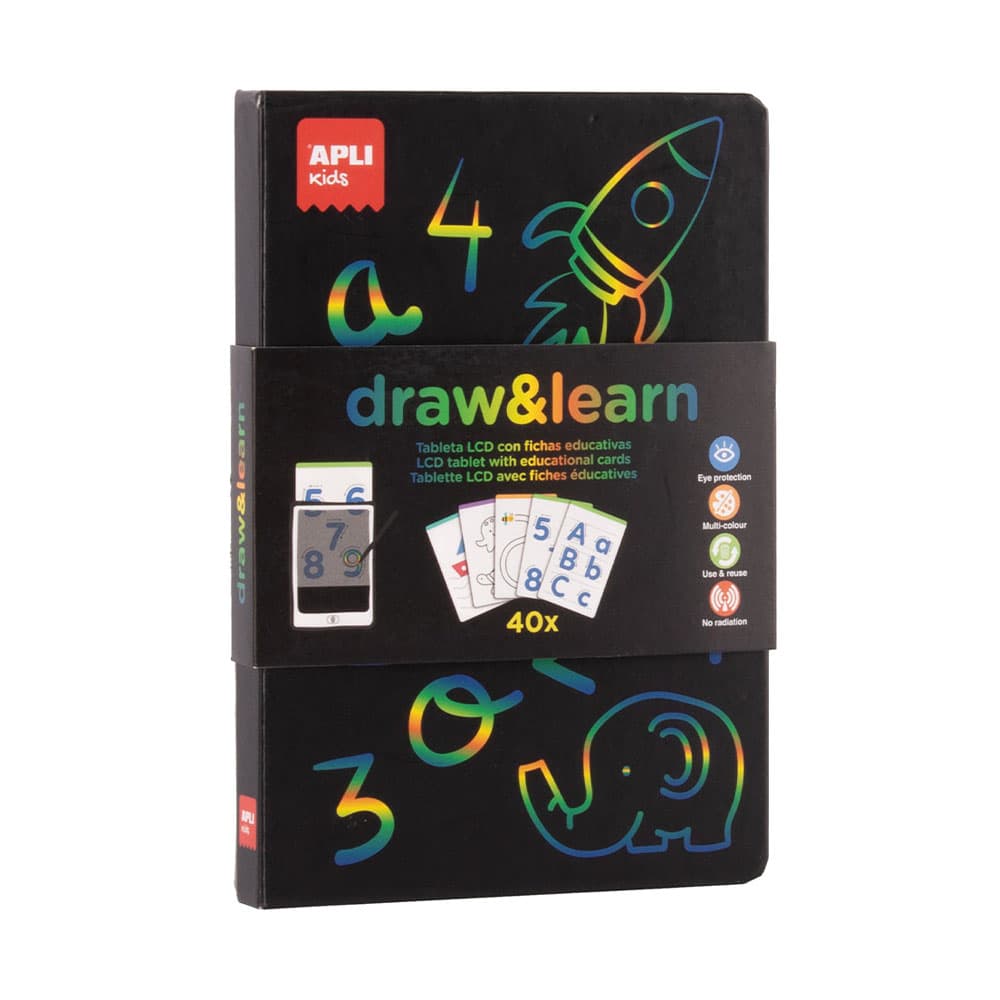 LCD Educativo Apli 40 Modelos