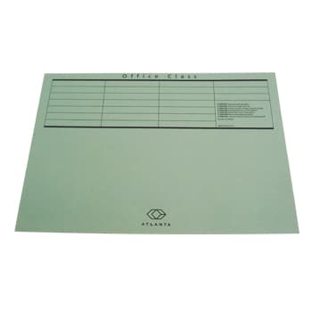 Capa A4 Simples Verde 1un