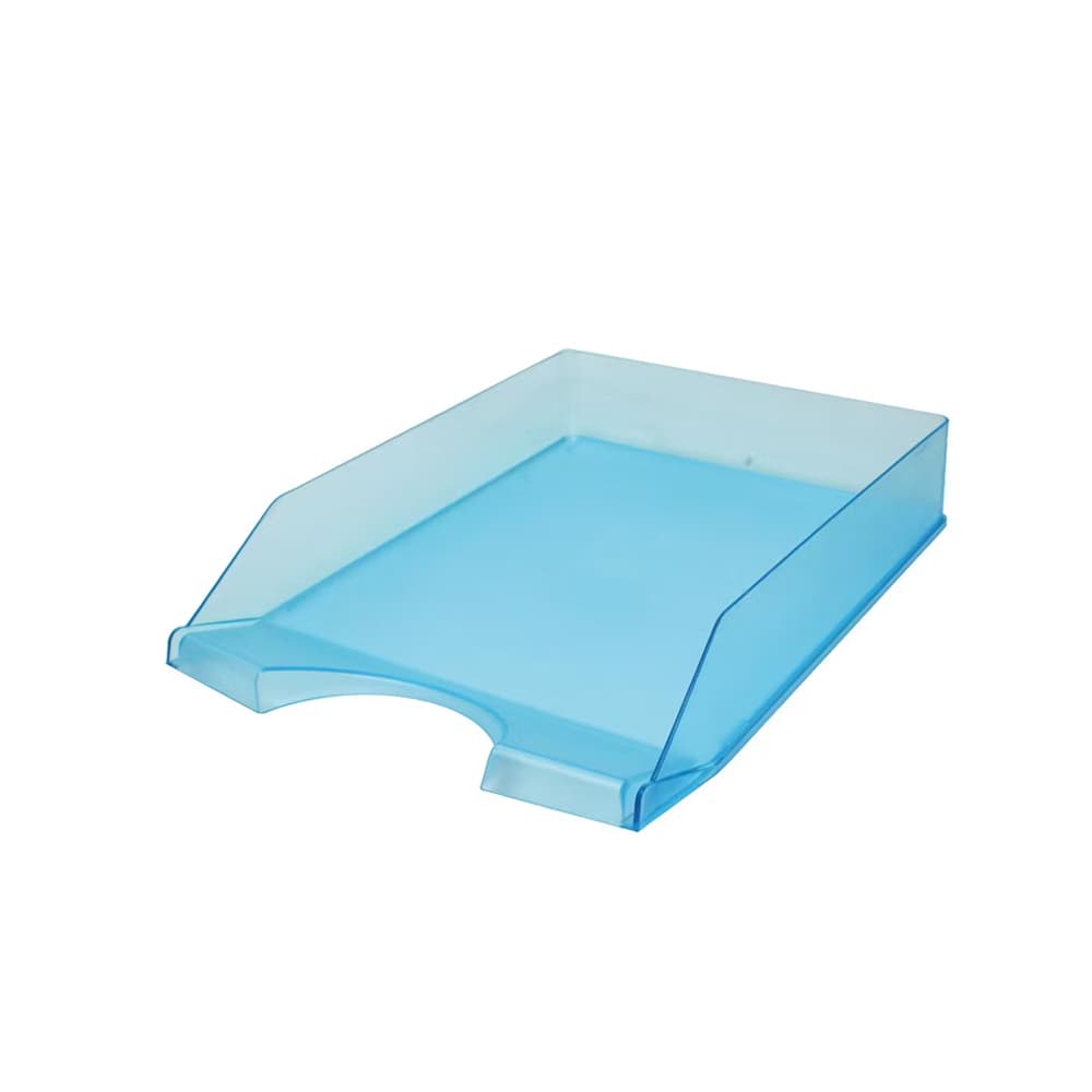 Tabuleiro Porta Documentos Transparente Azul