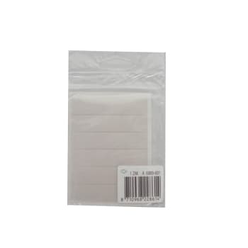 Visores para Móvel de Secretária 15x70mm 6un