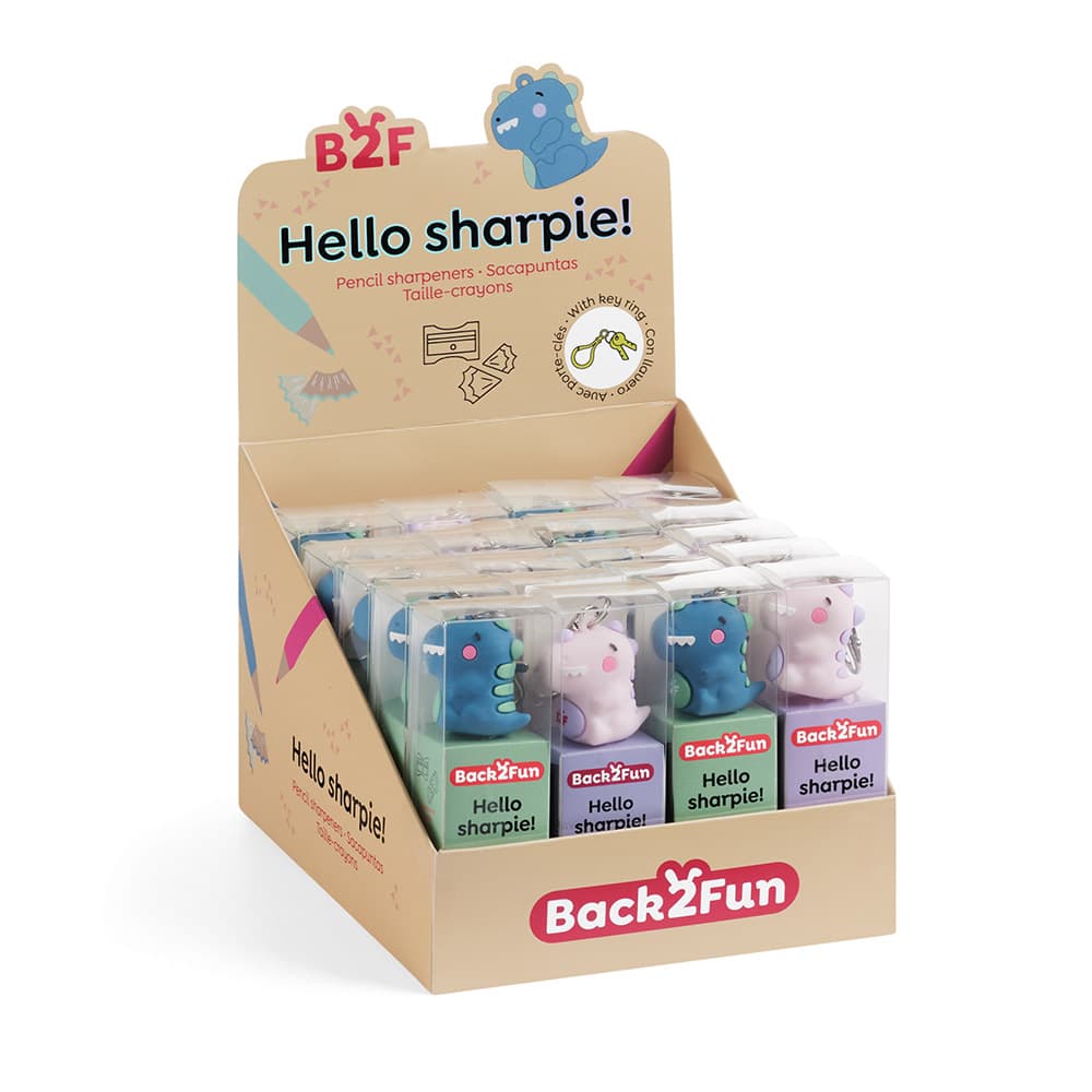 Afia Lápis Dinossauro Expositor 20un