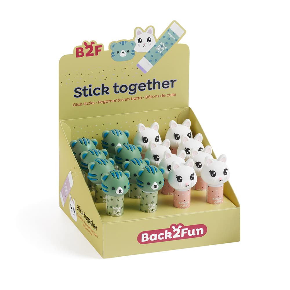 Cola Stick Together Expositor 16un