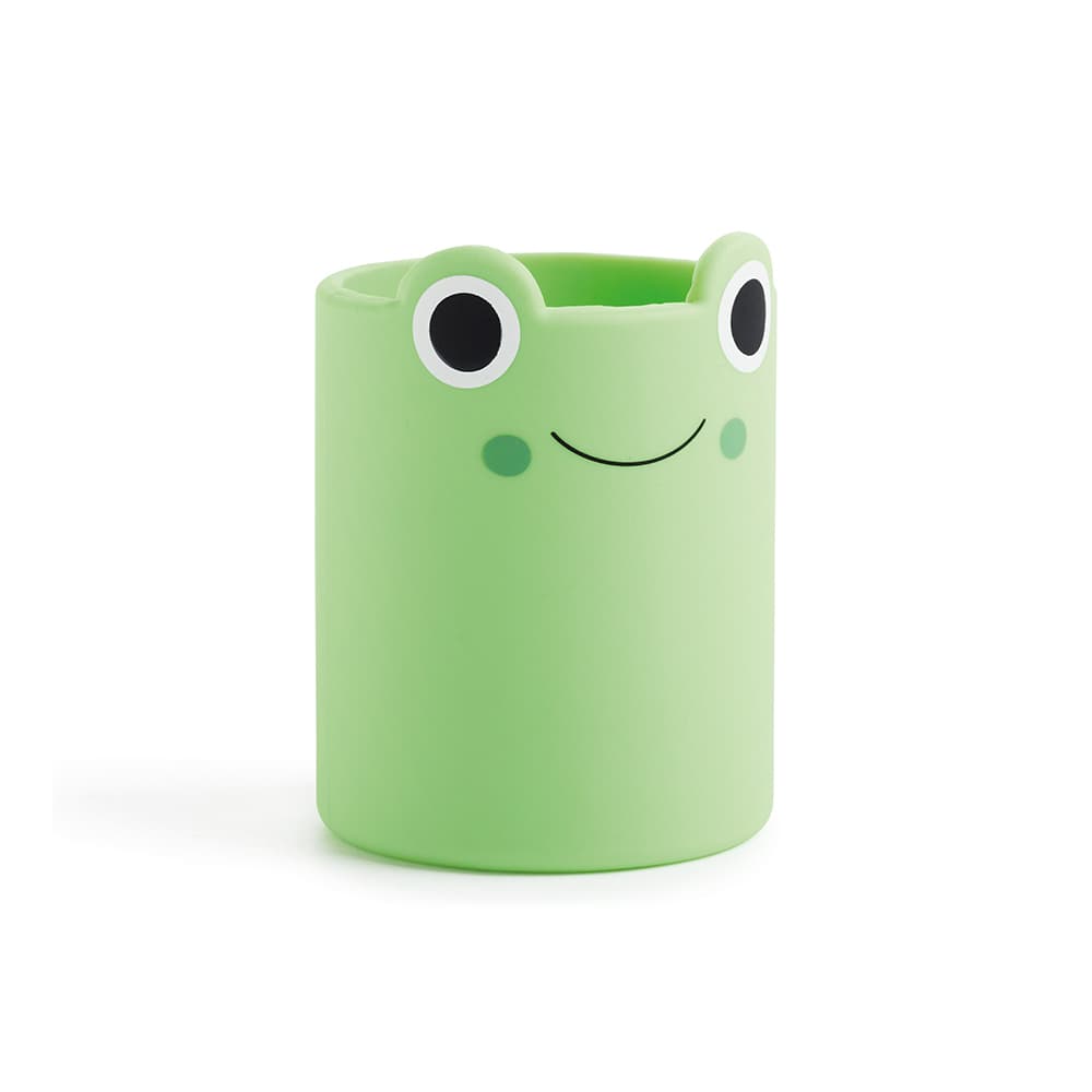 Porta Lápis Silicone Redondo Wildly Sapinho