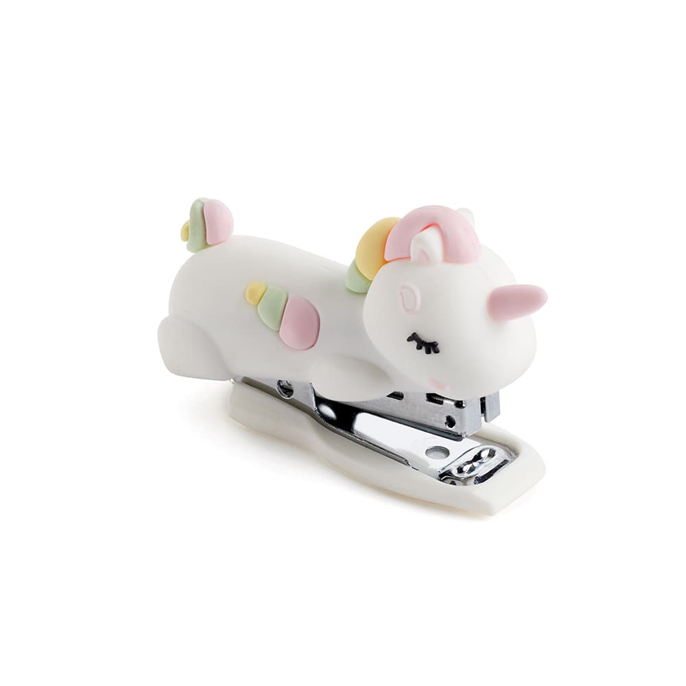 Agrafador Mini Nº10 Bites/Friends Unicórnio