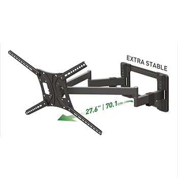 Suporte Parede TV 13-90 Pol 4 Movimentos Longo