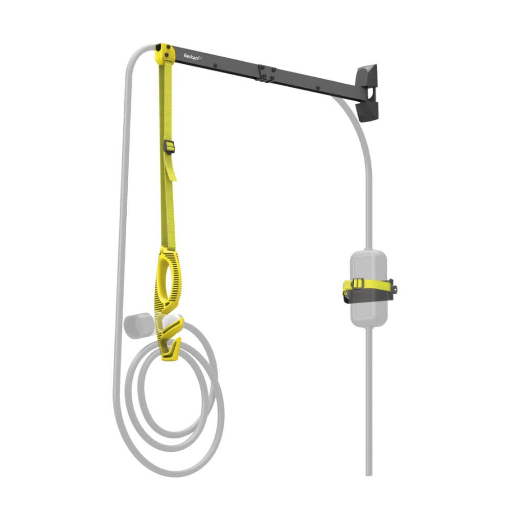 Suporte Parede Cabo Carregamento Veículos Elétricos 80cm