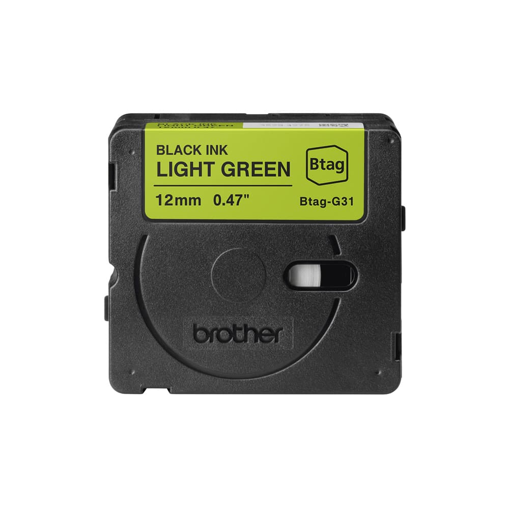 Fita Btagg31 12mmx4mts Verde/Preto