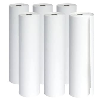 Rolos Papel Térmico Contínuo A4 (30mts/rolo) 6 Rolos