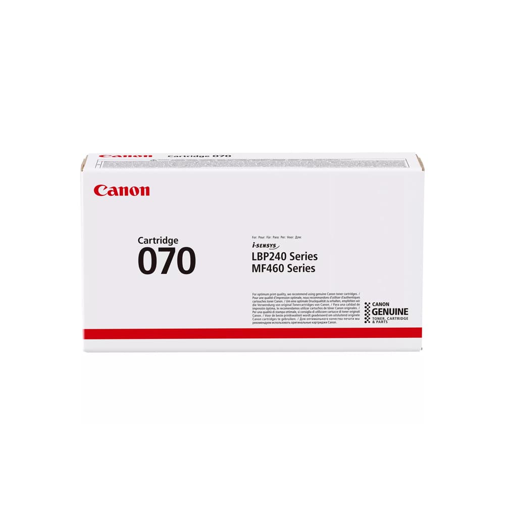 Toner Canon 070 Preto 5639C002 3000 Pág.
