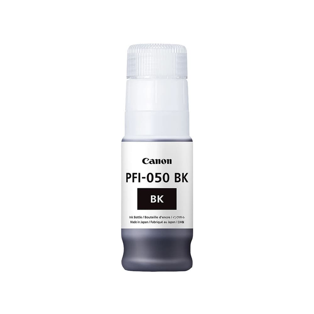 Tinteiro Canon PFI-050 Preto 5698C001 70ml