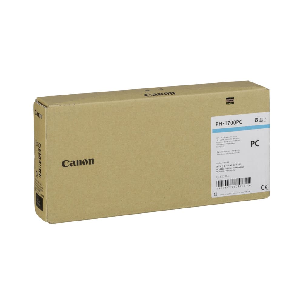 Tinteiro Canon PFI-1700 Azul Photo 0779C001 700ml