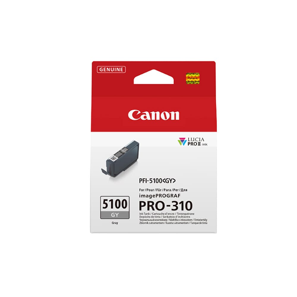 Tinteiro Canon PFI-5100 Cinzento 6959C001