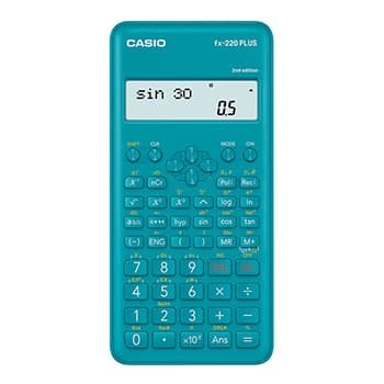 Calculadora Cientifica Casio FX220 PLUS 181 Funções
