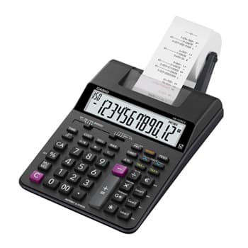 Calculadora Secretária Casio HR150RCE 12 Dígitos Ink