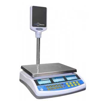 Balança POS DDIGITAL 15Kg/5Gr 30Kg /10Gr RS232 VW15/30