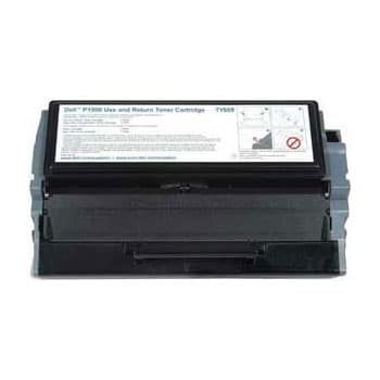 Toner Dell Retorno 7Y610 Preto 593-10010 6000 Pág.