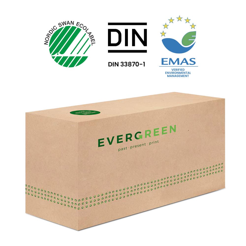 Toner Evergreen p/HP 12A Preto Q2612A 2000 Pág.