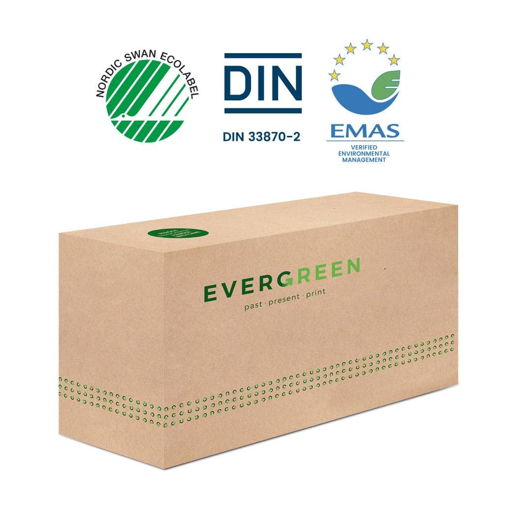 Toner Evergreen p/Brother TN-248XLC Azul 2300 Pág.