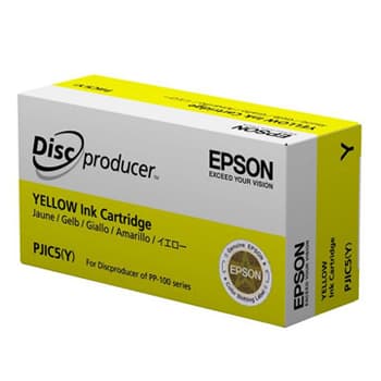 Tinteiro Epson PJIC7 Amarelo C13S020692 26ml