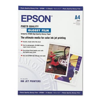 Pelicula Brilhante de Qualidade Fotografica Inkjet 210,0mmx