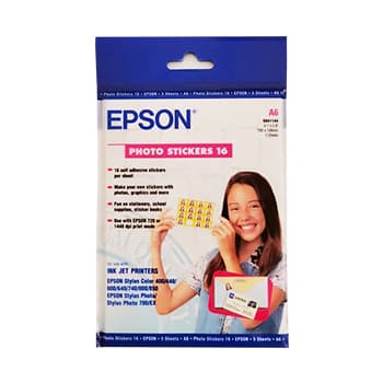 Papel de Autocolante Fotografico A6 250gr (SO41144) A6 Fls