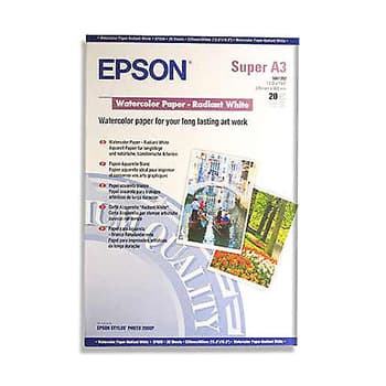 Papel 217gr A3+ Epson Gloss Profissional- 20Fls