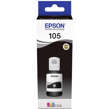 Tinteiro Epson 105 Preto C13T00Q140 140ml 8000 Pág.
