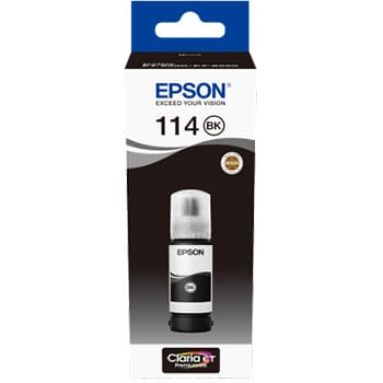 Tinteiro Epson 114 Preto C13T07A140 70ml