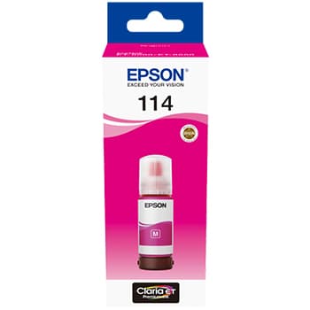 Tinteiro Epson 114 Magenta C13T07B340 70ml