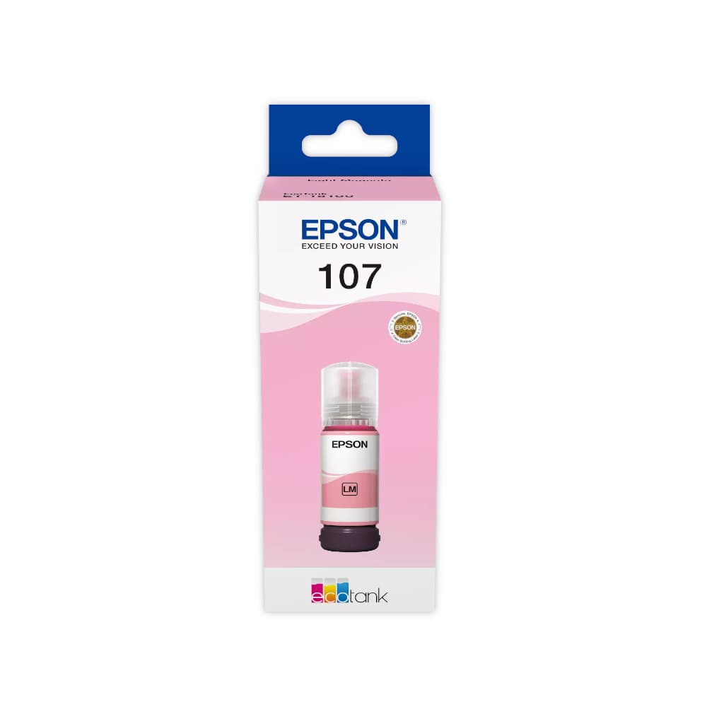 Tinteiro Epson 107 Magenta Claro C13T09B640 70ml 7200 Pág.
