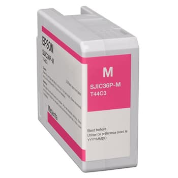 Tinteiro Epson SJIC36P-M Magenta C13T44C340 80ml