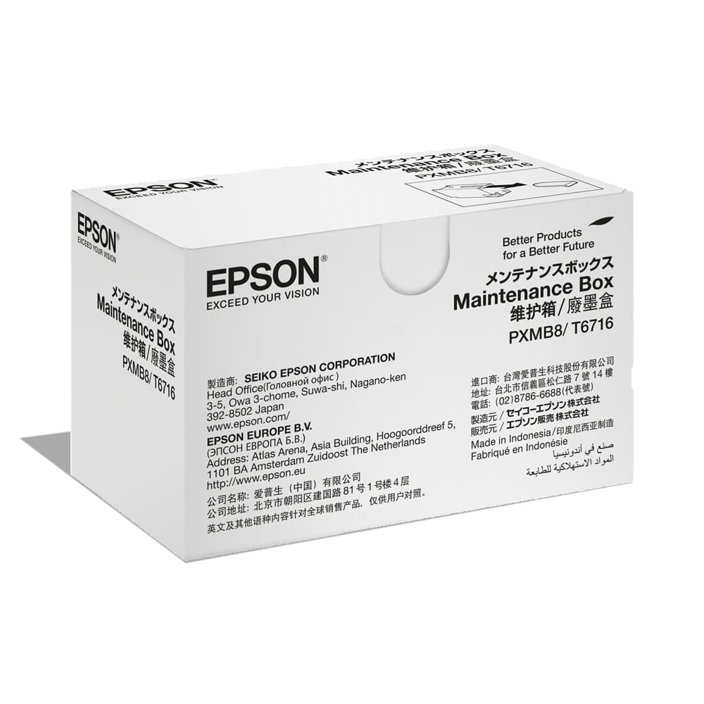 Caixa Resíduos Epson T6716 C13T671600 50000 Pág.