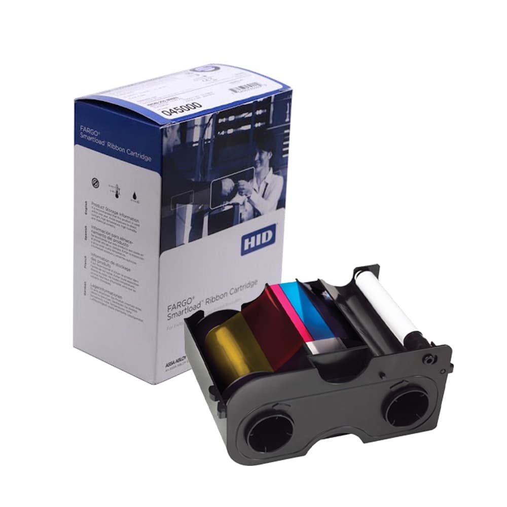 Kit YMCKO Fargo DTC1000/DTC1250e 250 Imagens