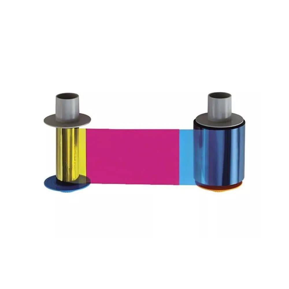 Fita Resina YMCK Fargo HDP6600 750 Imagens