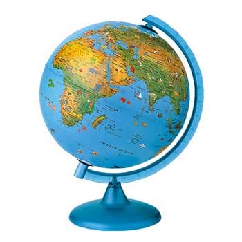 Globo Arca com Luz 25cm