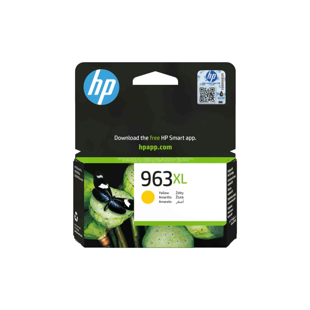 Tinteiro HP 963XL Amarelo 3JA29A 23ml 1600 Pág.