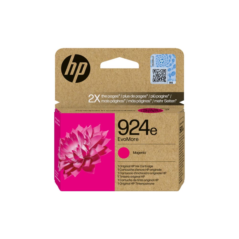 Tinteiro HP 924E Magenta 4K0U8N 800 Pág.