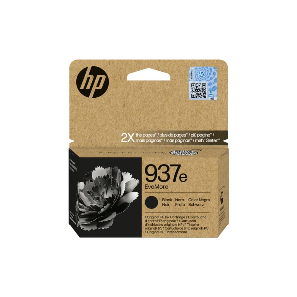 Tinteiro HP 937e Preto 4S6W9N 2500 Pág.