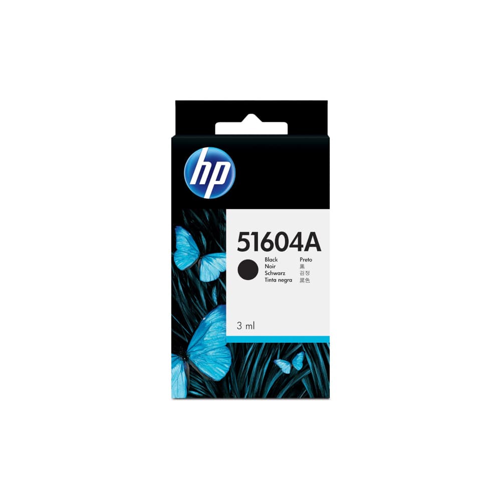 Tinteiro HP 51604A Preto 3ml 500 Pág.