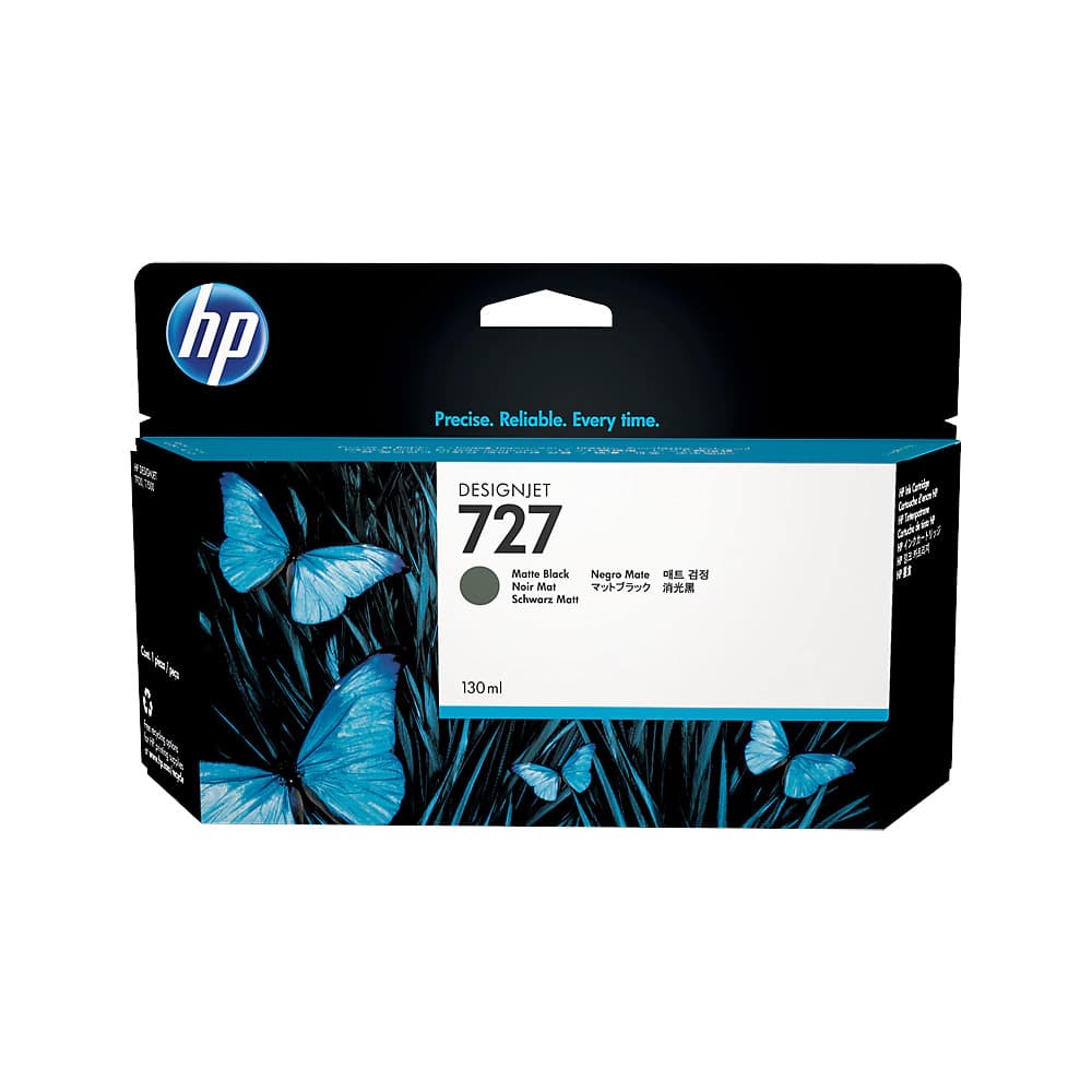 Tinteiro HP 727 Preto Matte B3P22A 130ml